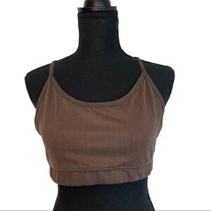 LULULEMON brown sports bra size 6🇨🇦
